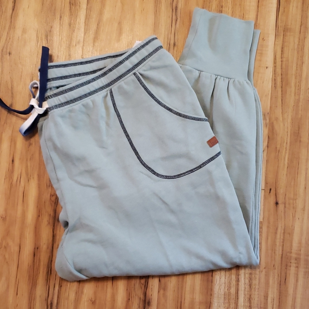 Peace Love World Saltwashed Fleece Joggers 1x Blue